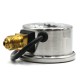 Manometr CNG G 1/4 Stainless steel Elektryczny